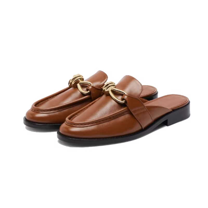 Metal Buckle Half Slippers For - đánh giá và giá Women'S Shoes Hey Dude