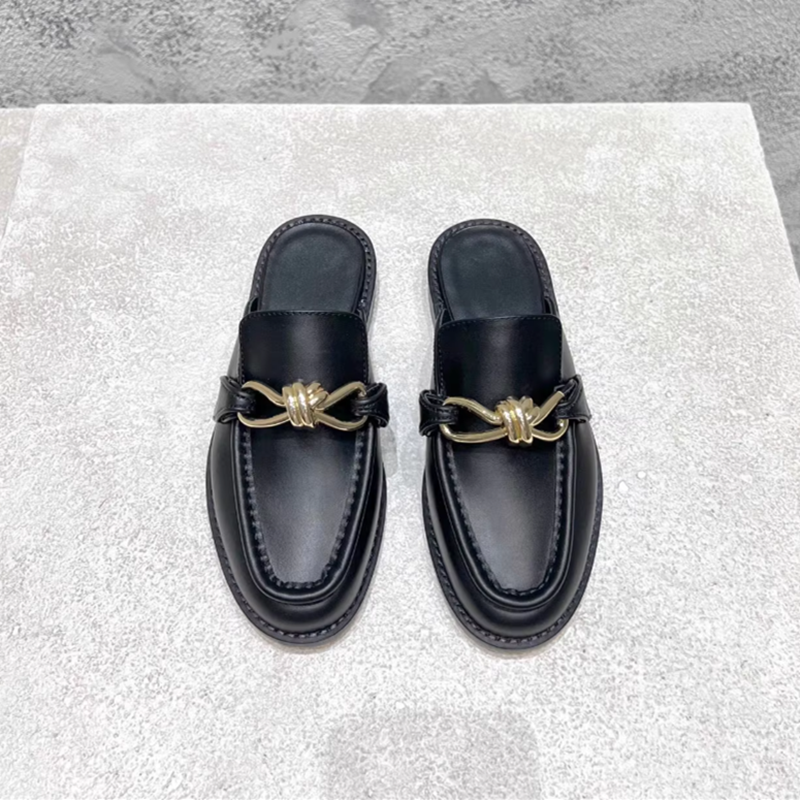 Metal Buckle Half Slippers For - đánh giá và giá Women'S Shoes Hey Dude