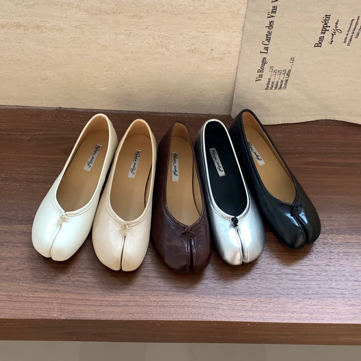 Bailamos Women Low Heel Split  - đánh giá và giá Women Shoes Loafers