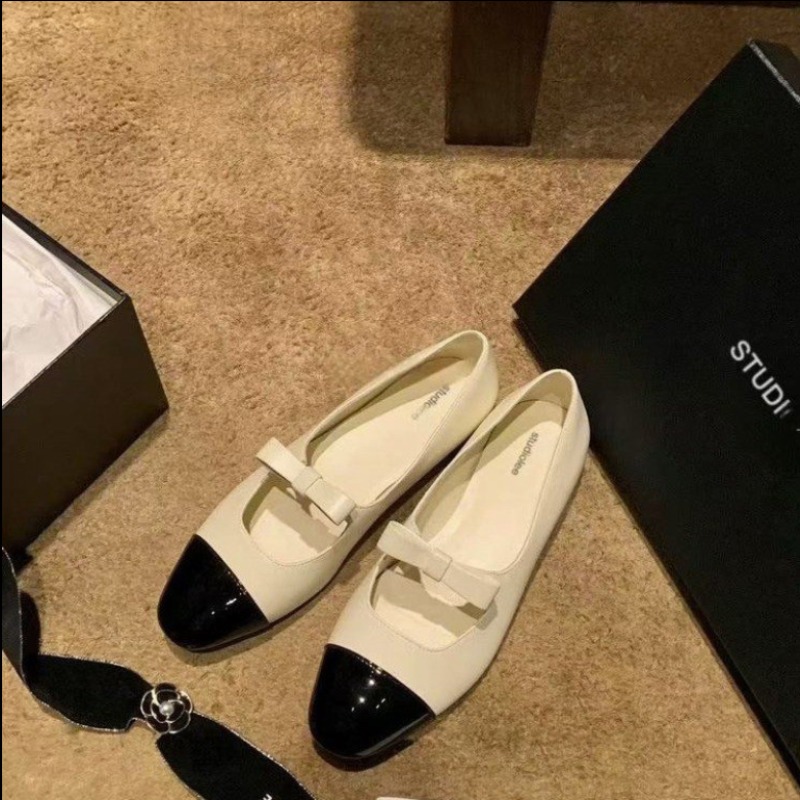 2026Sheepskin Flat Bottom  Jan - đánh giá và giá Women Shoes Loafers