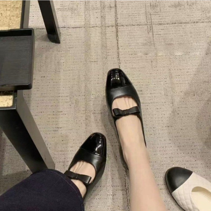 2026Sheepskin Flat Bottom  Jan - đánh giá và giá Women Shoes Loafers