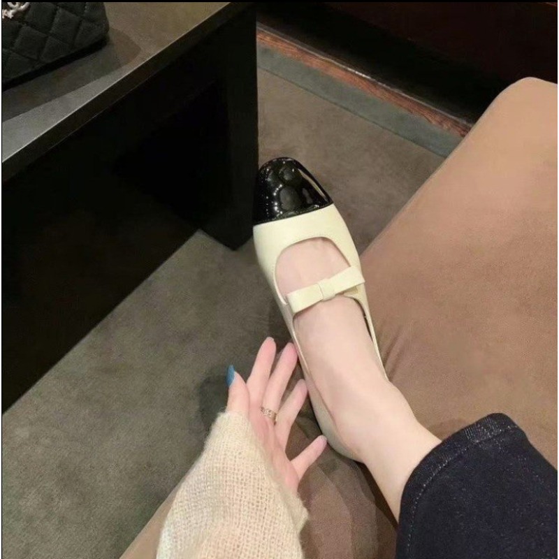 2026Sheepskin Flat Bottom  Jan - đánh giá và giá Women Shoes Loafers