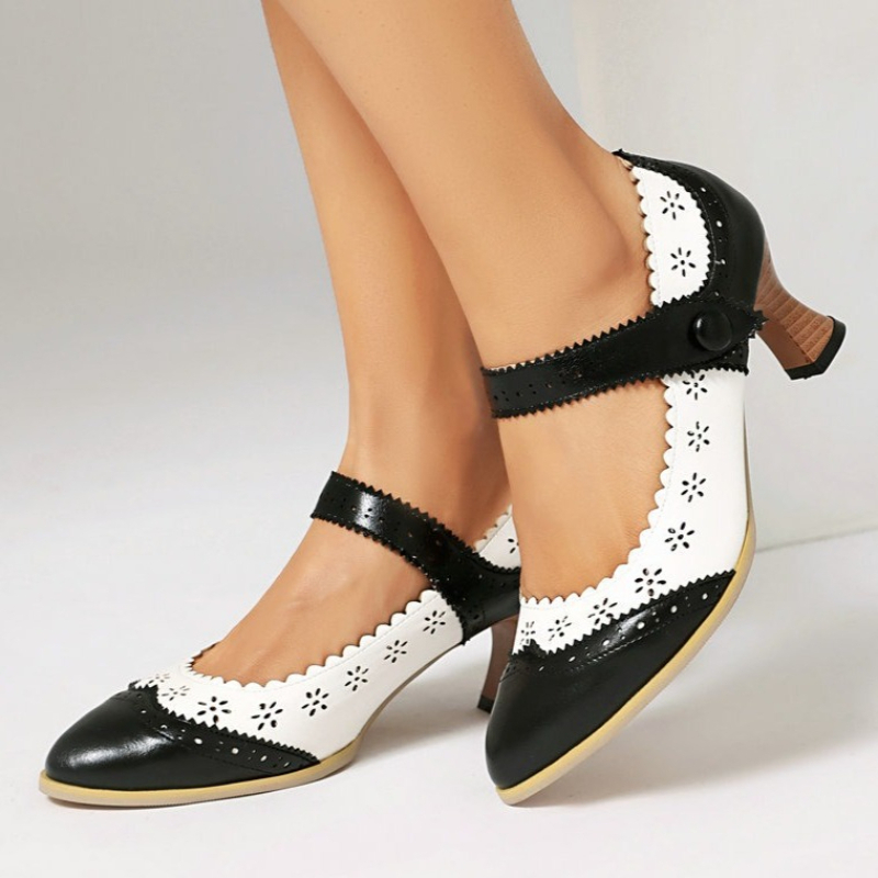 Women Two Tone Mary Jane Pumps - đánh giá và giá Women'S Xti Shoes