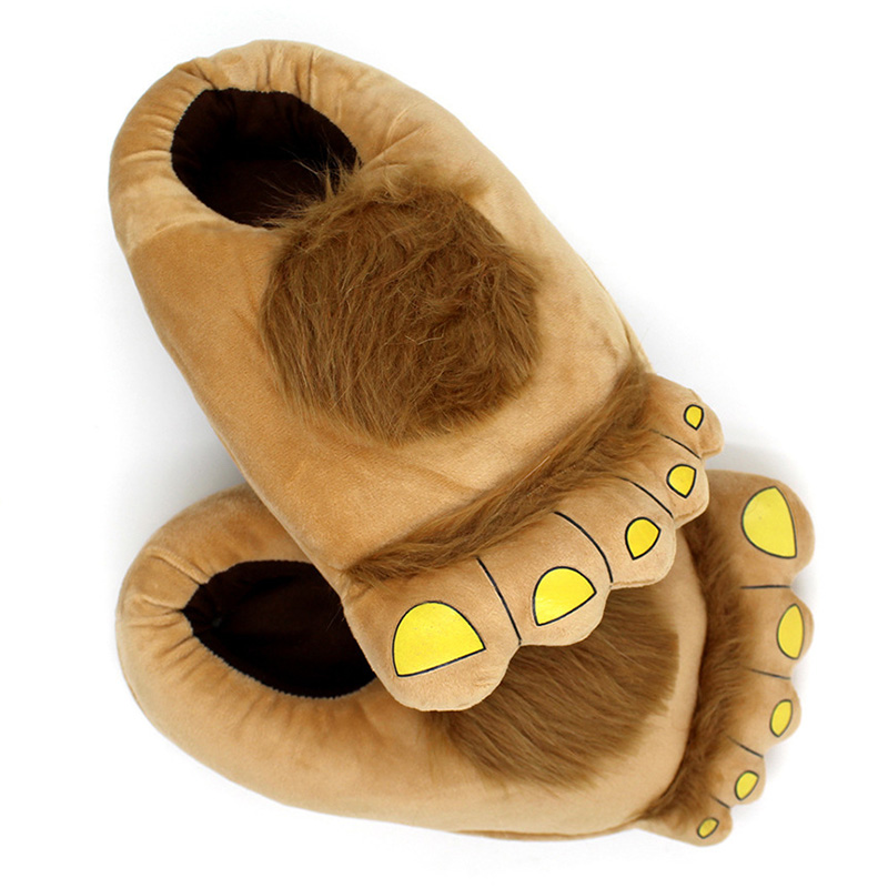 Newly Furry Warm Slippers Big  - đánh giá và giá Women Shoes For Big Feet