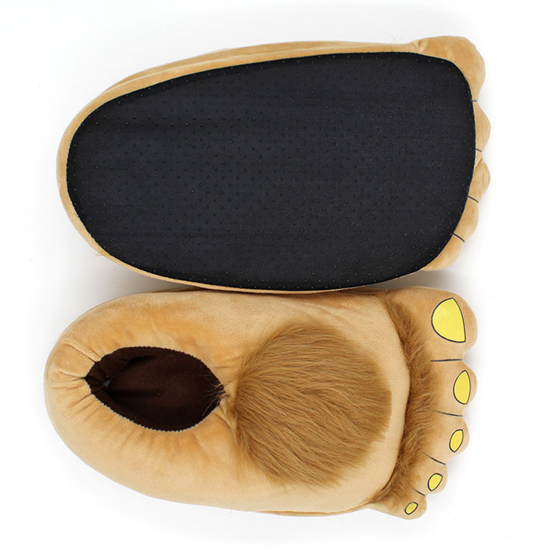 Newly Furry Warm Slippers Big  - đánh giá và giá Women Shoes For Big Feet