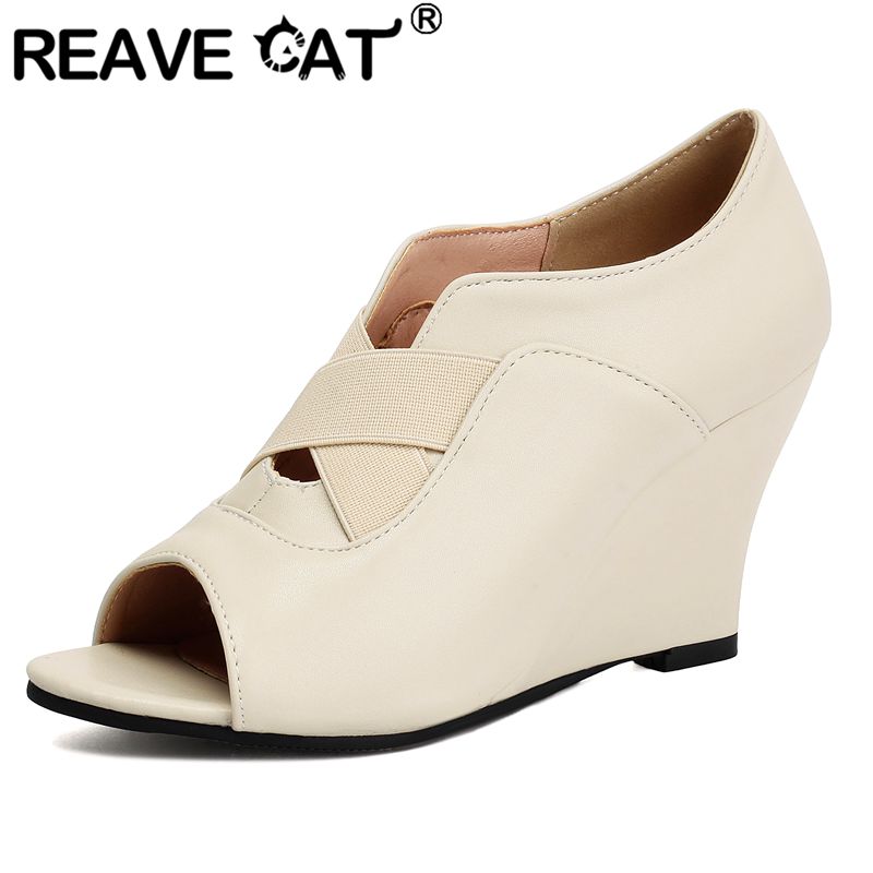 REAVE CAT Black Women Sandals  - đánh giá và giá Women'S Shoes Extended Sizes