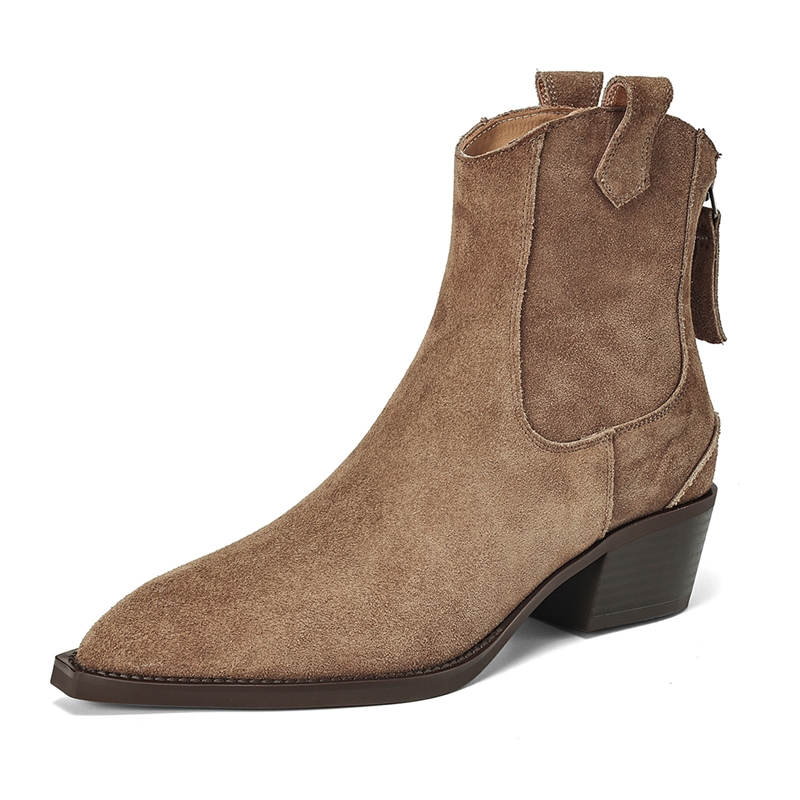 AIYUQI Women's Ankle Boots 202 - đánh giá và giá Western Cowgirl Boot