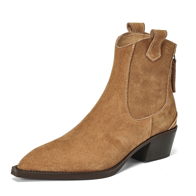 AIYUQI Women's Ankle Boots 202 - đánh giá và giá Western Cowgirl Boot