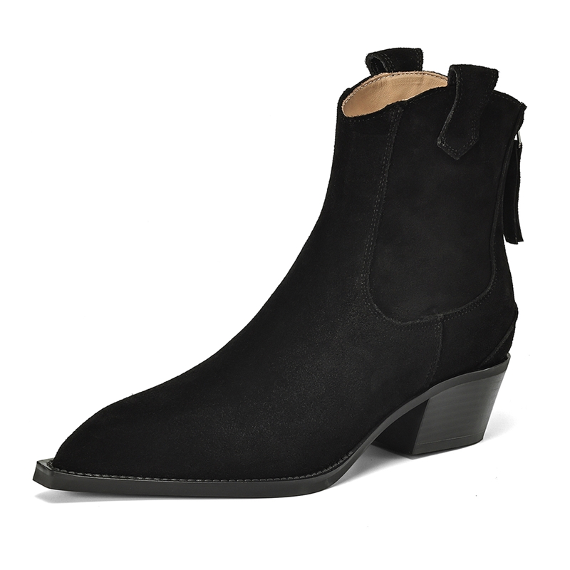 AIYUQI Women's Ankle Boots 202 - đánh giá và giá Western Cowgirl Boot