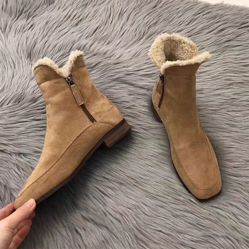 Women Fur Snow Boots Flats Spo - đánh giá và giá Women'S Shoes Trending 2025