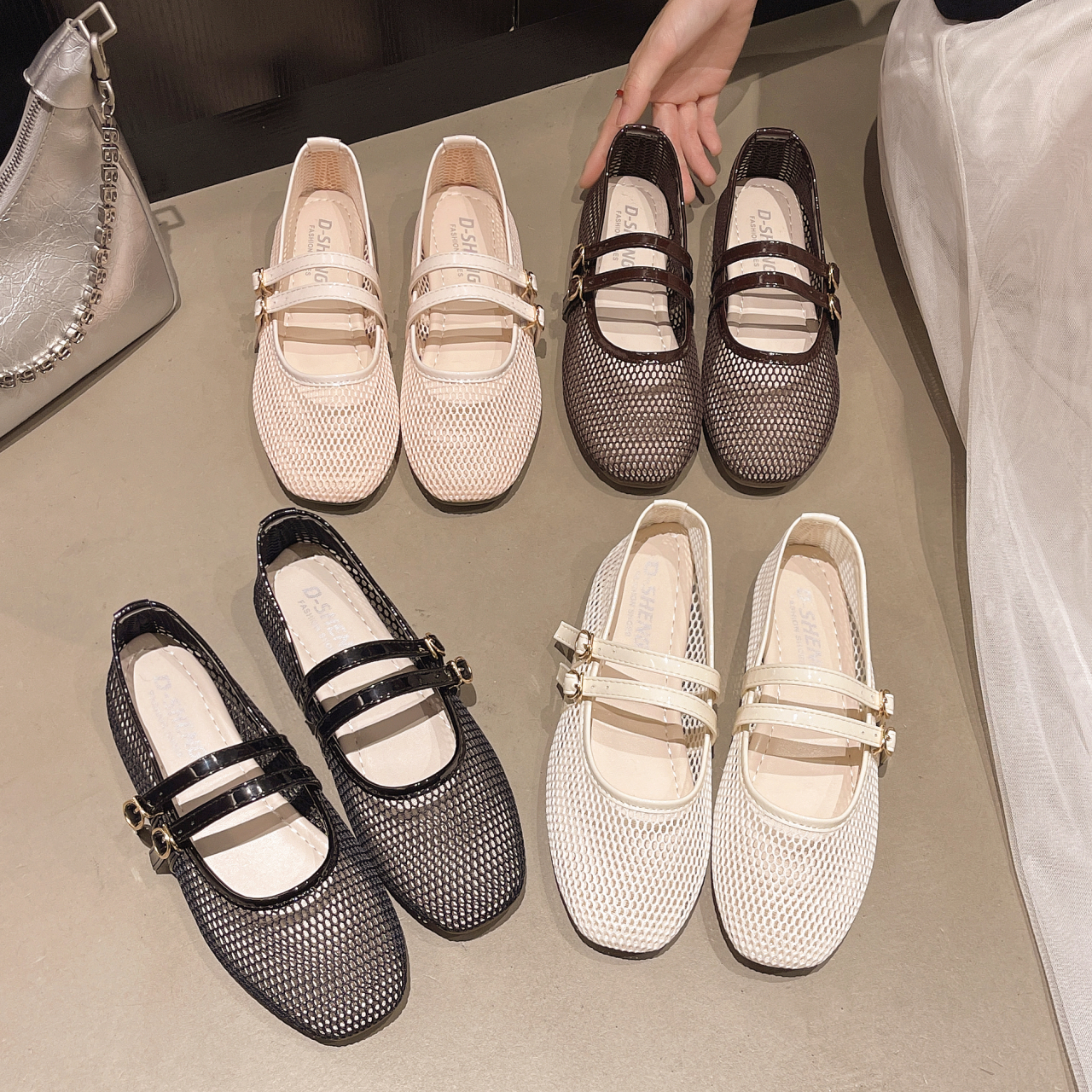 Breathable Women's Shallow-mou - đánh giá và giá Women Shoes Loafers