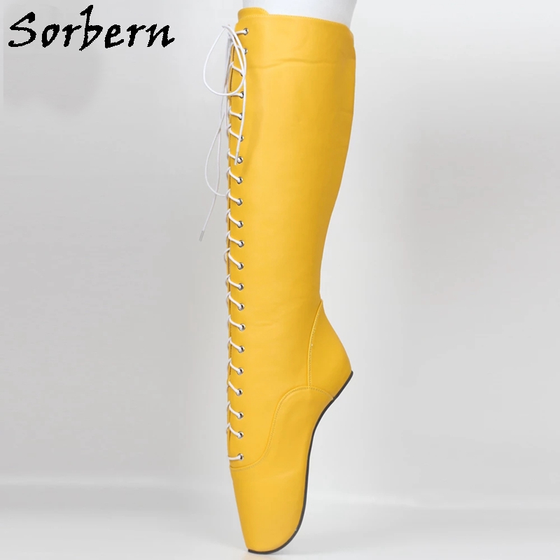 Sorbern Heelless Knee High Boo - đánh giá và giá Women'S Shoes Vegan