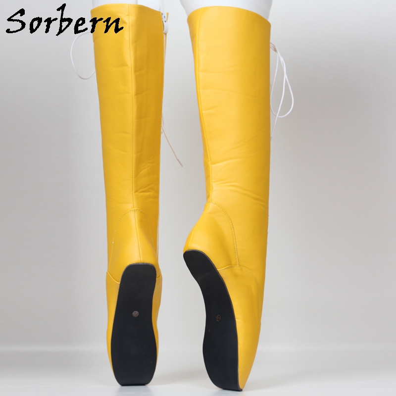 Sorbern Heelless Knee High Boo - đánh giá và giá Women'S Shoes Vegan