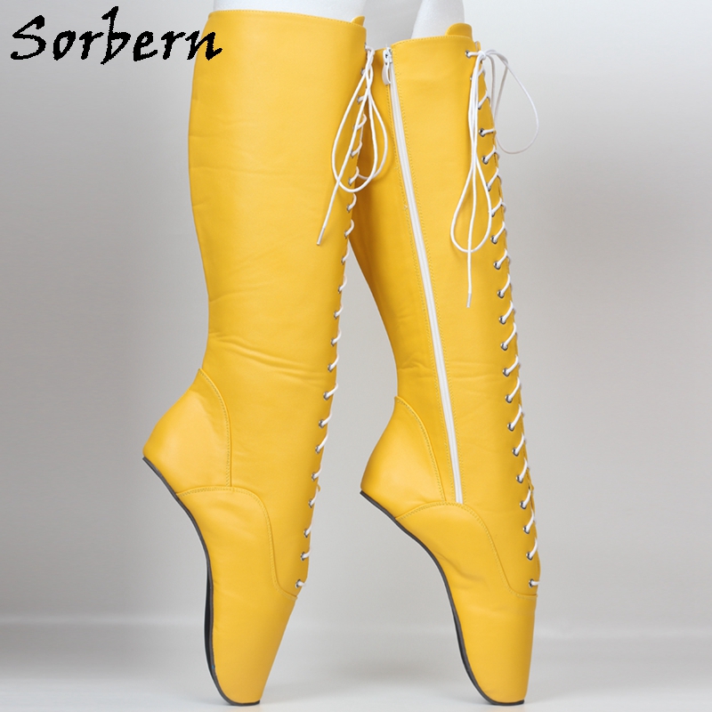 Sorbern Heelless Knee High Boo - đánh giá và giá Women'S Shoes Vegan