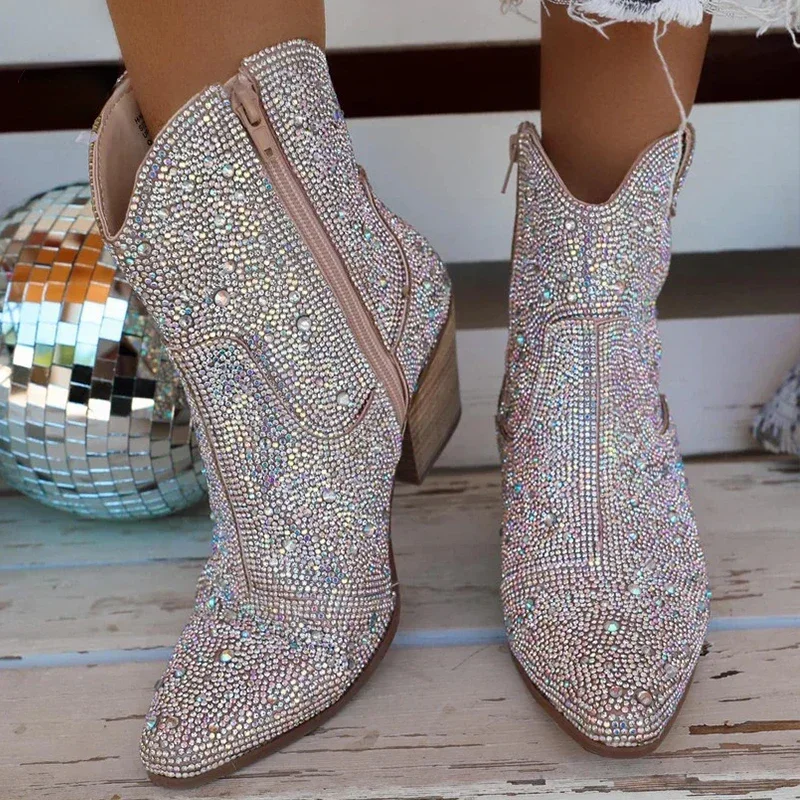 Western Cowboy Boots Fashion W - đánh giá và giá Western Cowgirl Boot