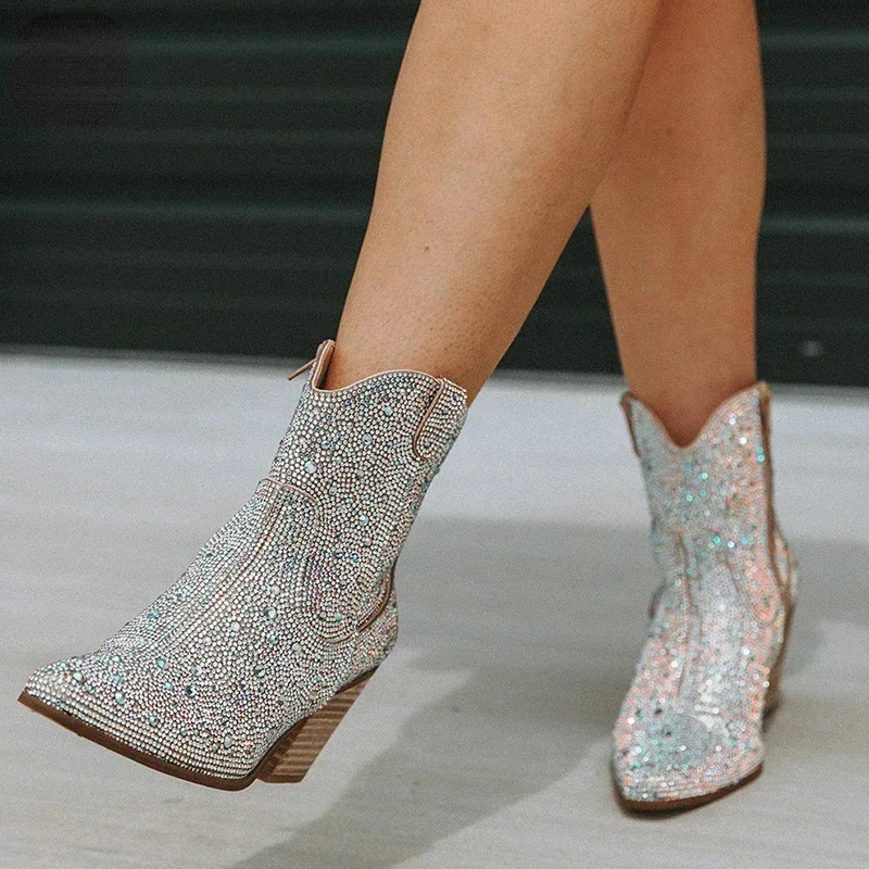 Western Cowboy Boots Fashion W - đánh giá và giá Western Cowgirl Boot