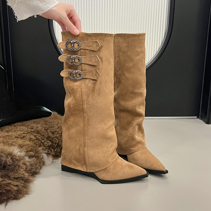 Western Cowboy Pointed Toe Boo - đánh giá và giá Western Cowgirl Boot