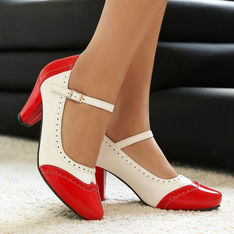 Mary Jane Shoes Women Patent L - đánh giá và giá Women'S Xti Shoes