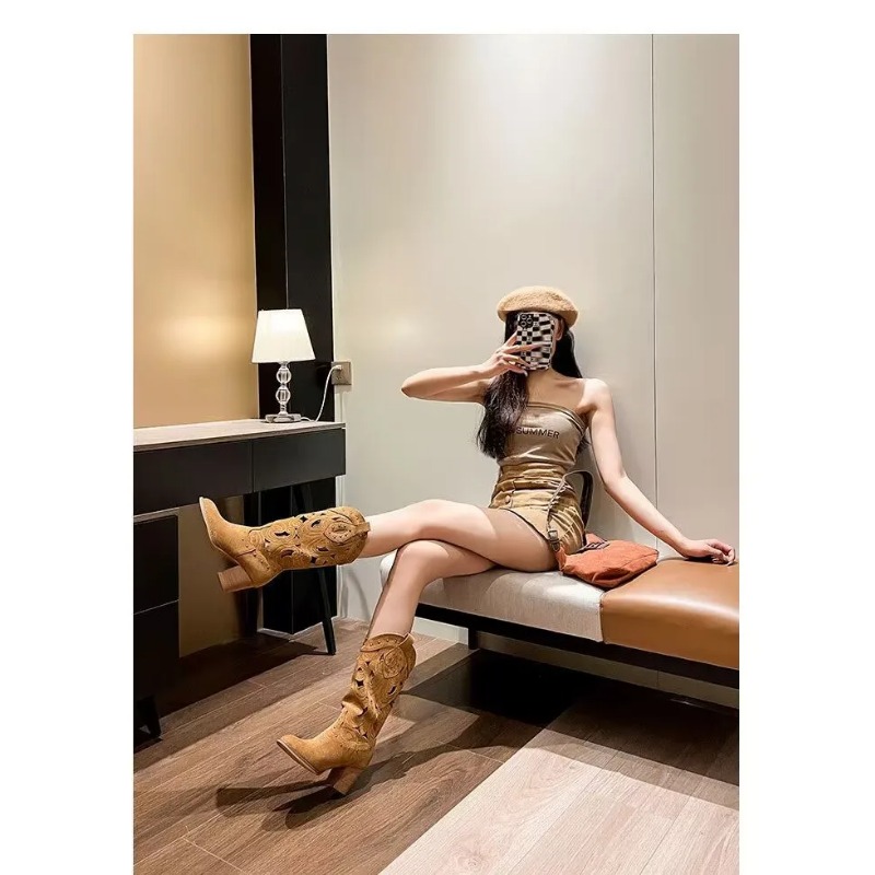 2024 New Women's Summer Retro  - đánh giá và giá Women'S Shoes Vegan