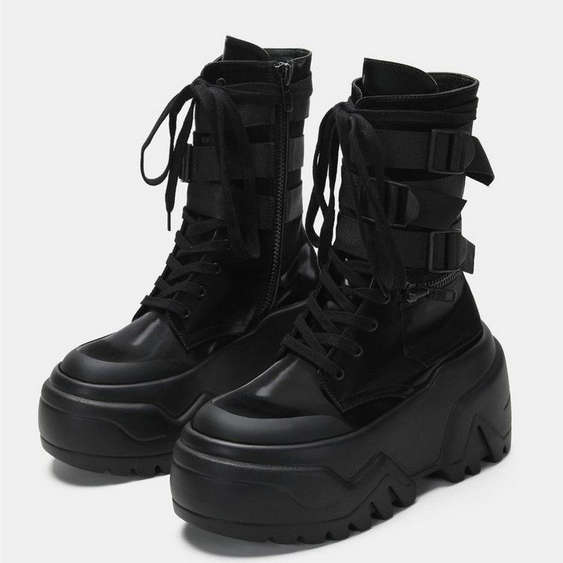Hot Fashion Women Chunky Platf - đánh giá và giá Women Shoes Size Chart