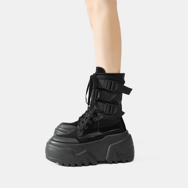 Hot Fashion Women Chunky Platf - đánh giá và giá Women Shoes Size Chart