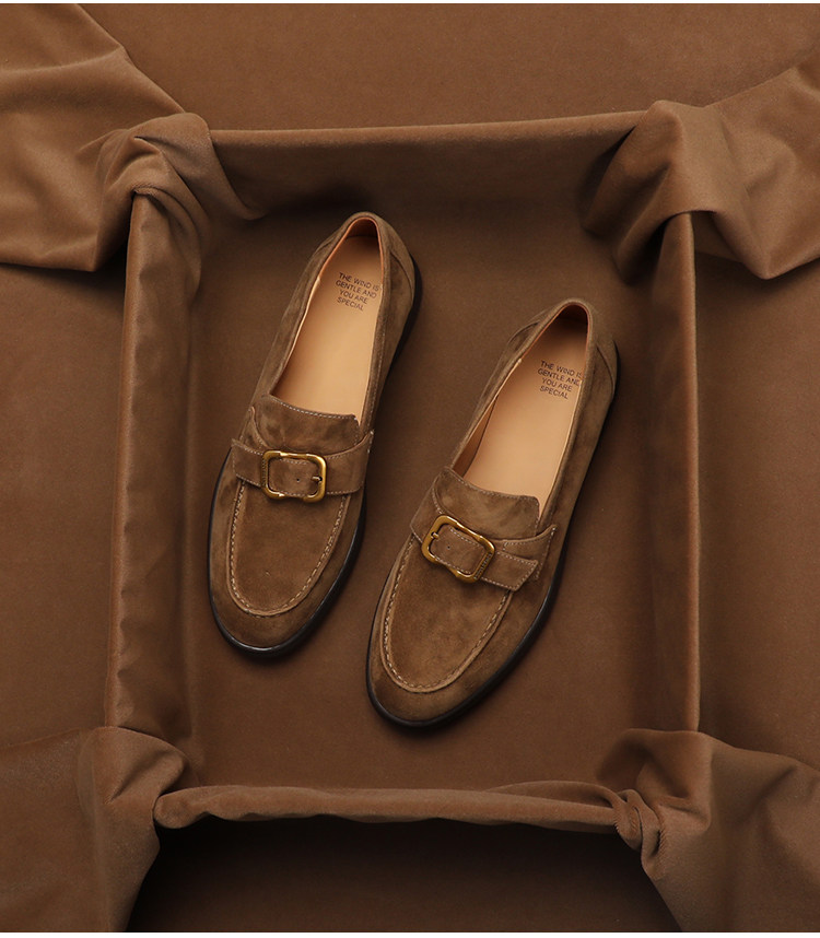 SHOEBOX ‌Women's vintage genui - đánh giá và giá Women Shoes Loafers