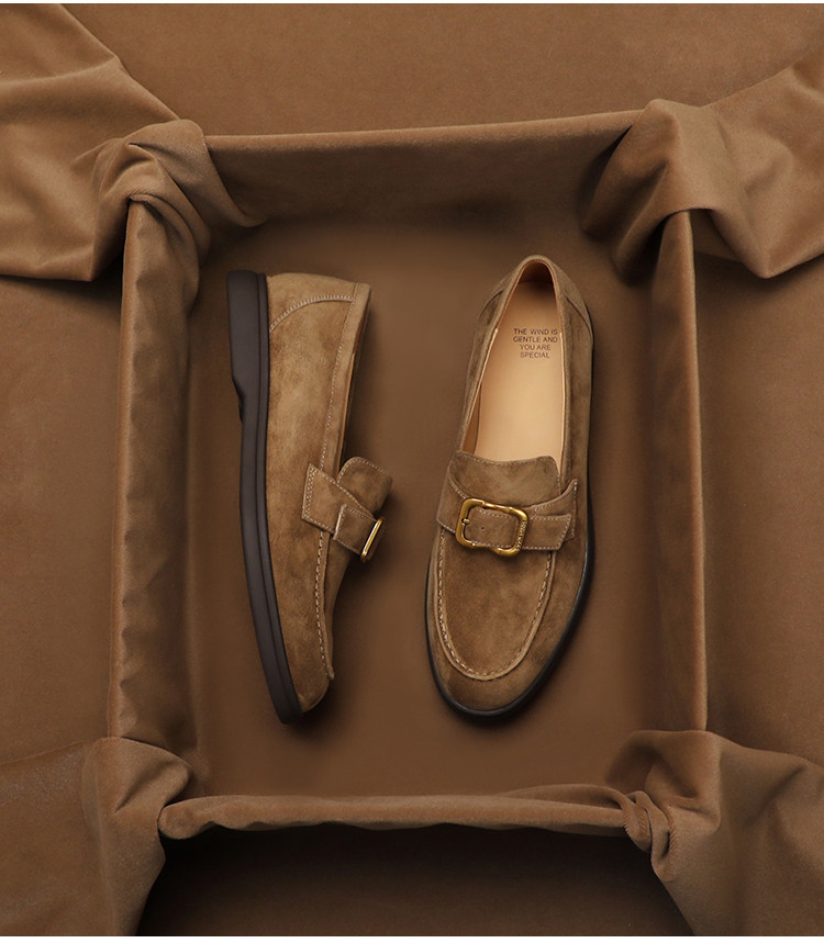 SHOEBOX ‌Women's vintage genui - đánh giá và giá Women Shoes Loafers
