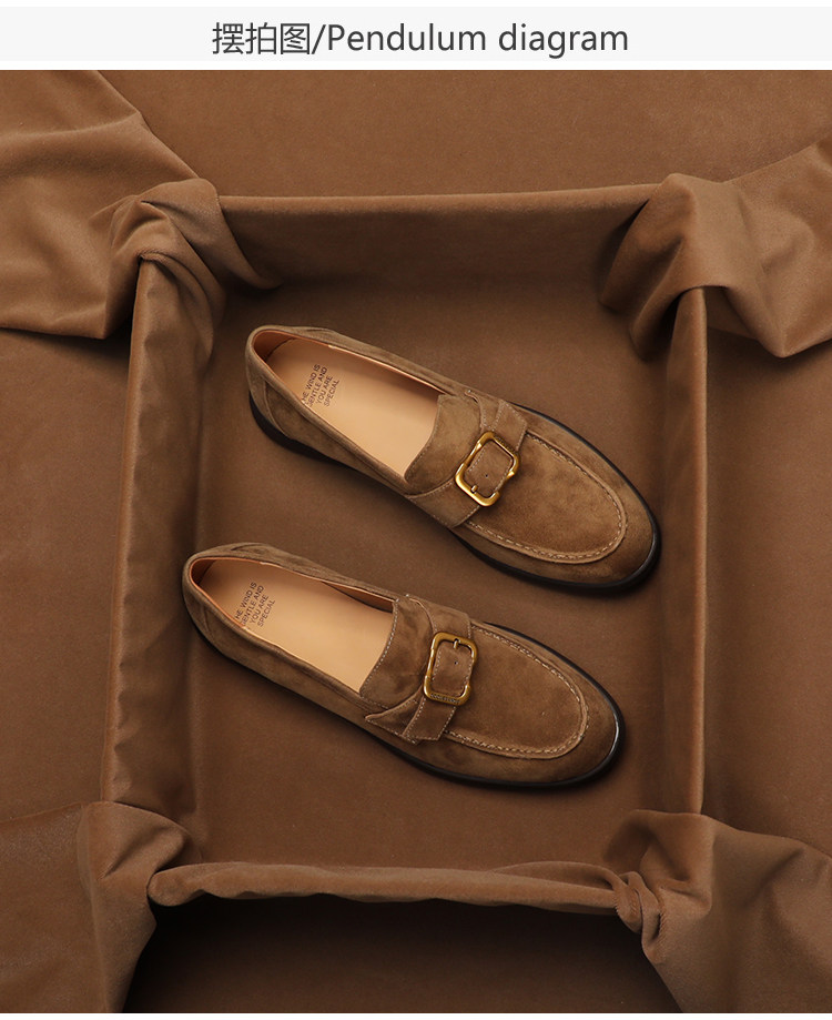 SHOEBOX ‌Women's vintage genui - đánh giá và giá Women Shoes Loafers