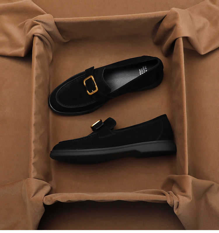 SHOEBOX ‌Women's vintage genui - đánh giá và giá Women Shoes Loafers