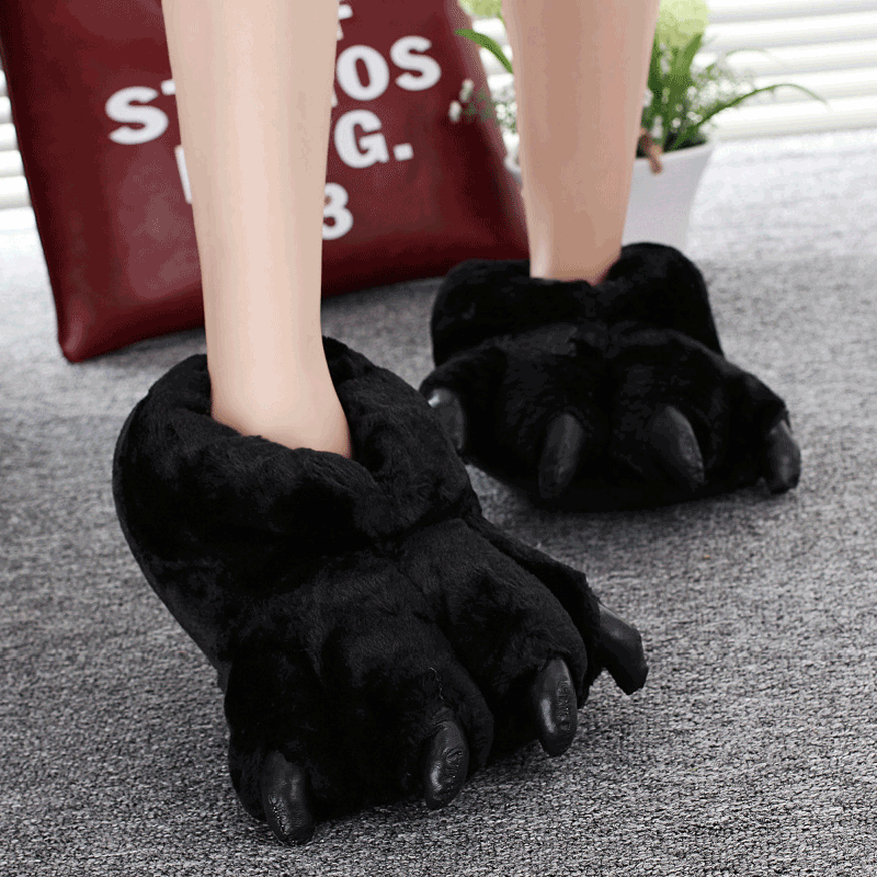 Size 35-43 Black Animal Paw Sh - đánh giá và giá Women Shoes Mules