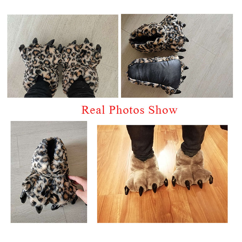 Size 35-43 Black Animal Paw Sh - đánh giá và giá Women Shoes Mules
