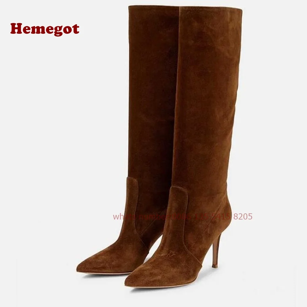 Brown Pointy Toe Slip On Women - đánh giá và giá Women'S Shoes Vegan