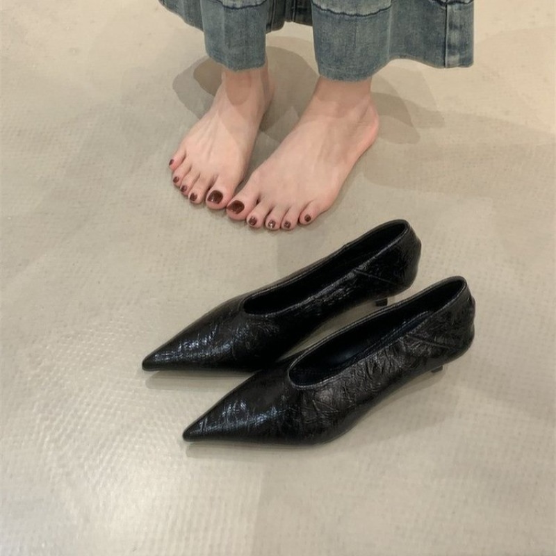 2025 Autumn New Commuter Wind  - đánh giá và giá Women Shoes Loafers