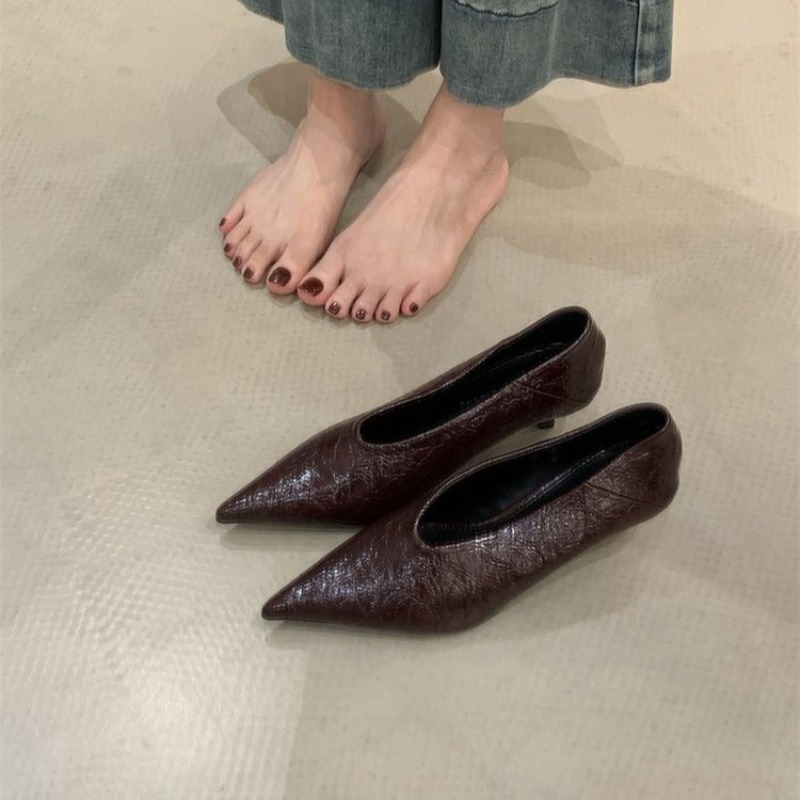 2025 Autumn New Commuter Wind  - đánh giá và giá Women Shoes Loafers