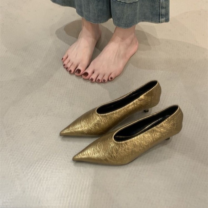 2025 Autumn New Commuter Wind  - đánh giá và giá Women Shoes Loafers