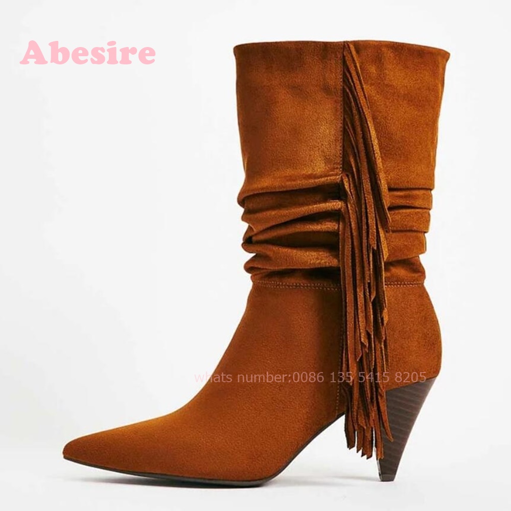 White Cone Heel Fringe Shoes V - đánh giá và giá Women'S Shoes Vegan