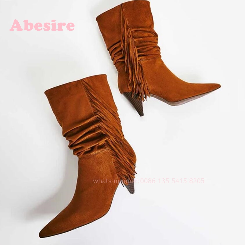 White Cone Heel Fringe Shoes V - đánh giá và giá Women'S Shoes Vegan