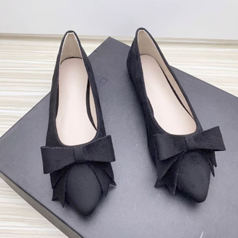 Lady Flock Butterfly Lemon Yel - đánh giá và giá Women Shoes For Big Feet