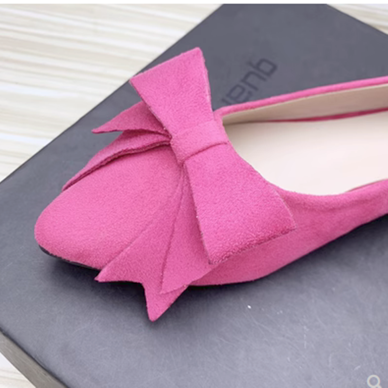 Lady Flock Butterfly Lemon Yel - đánh giá và giá Women Shoes For Big Feet