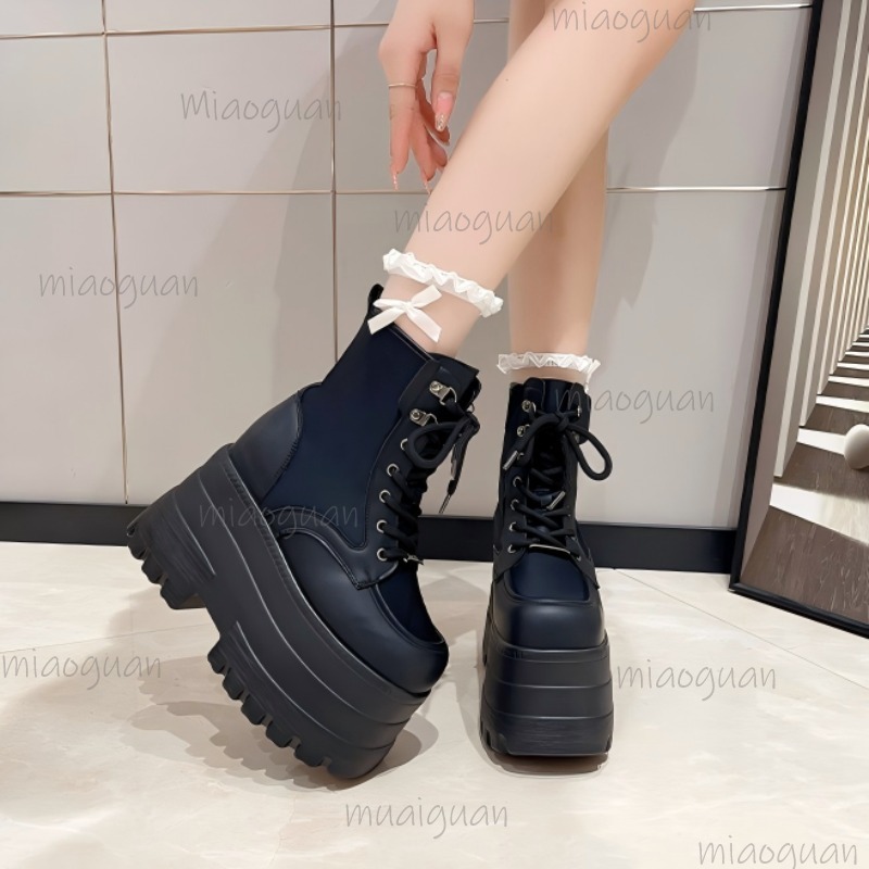 Super High Platform Ankle Boot - đánh giá và giá Women Shoes Size Chart