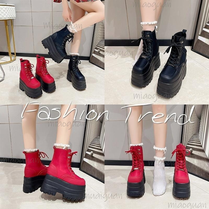 Super High Platform Ankle Boot - đánh giá và giá Women Shoes Size Chart