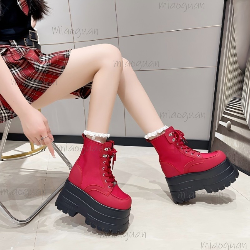 Super High Platform Ankle Boot - đánh giá và giá Women Shoes Size Chart