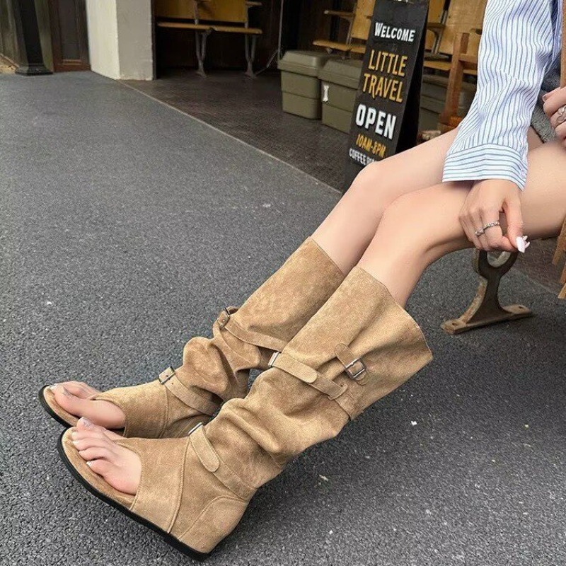 Summer New Western Cowboy Long - đánh giá và giá Western Cowgirl Boot