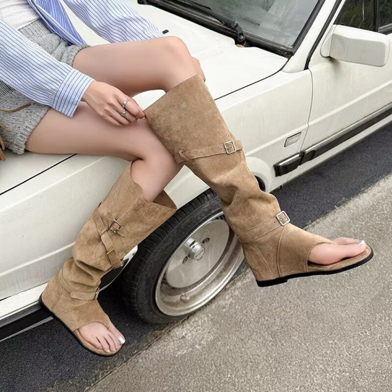 Summer New Western Cowboy Long - đánh giá và giá Western Cowgirl Boot