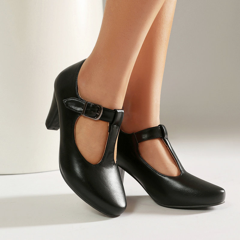 Womens T-Strap Mary Jane Shoes - đánh giá và giá Women'S Xti Shoes