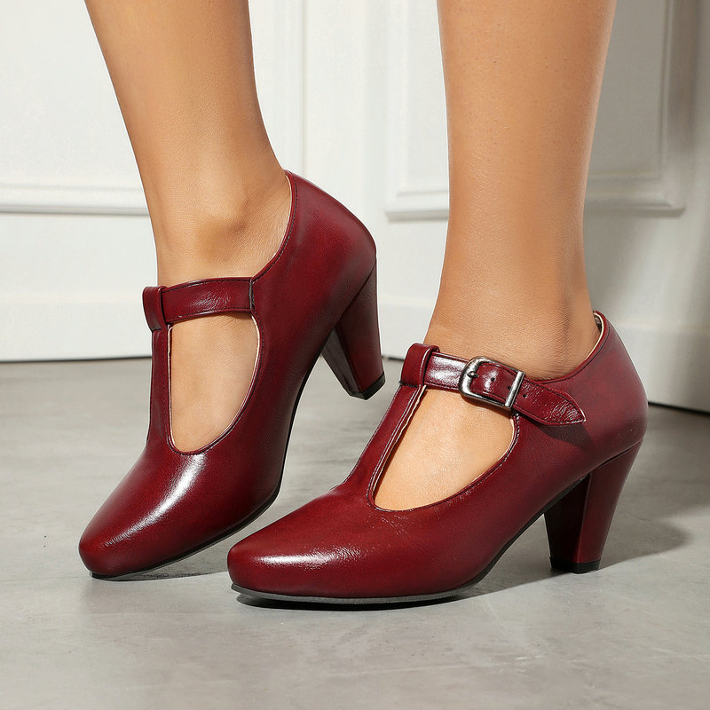 Womens T-Strap Mary Jane Shoes - đánh giá và giá Women'S Xti Shoes