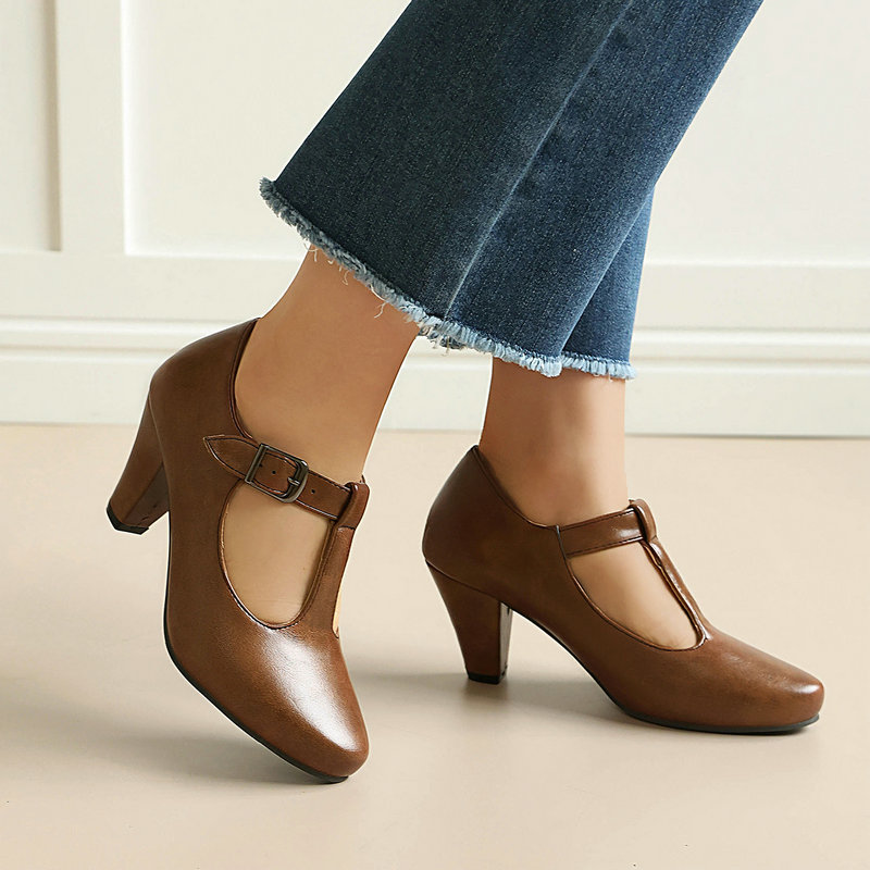 Womens T-Strap Mary Jane Shoes - đánh giá và giá Women'S Xti Shoes