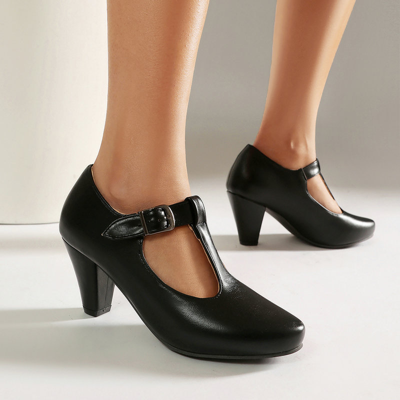 Womens T-Strap Mary Jane Shoes - đánh giá và giá Women'S Xti Shoes