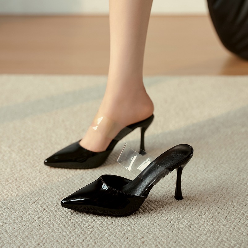 Size 30-44 2026 New Point Toe  - đánh giá và giá Women Shoes Mules