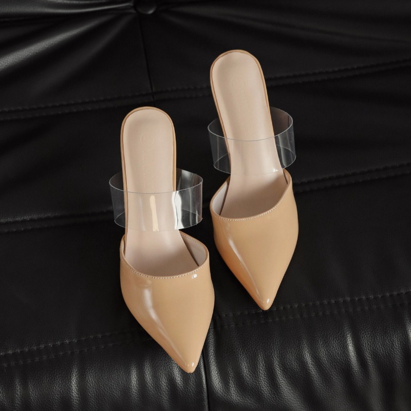 Size 30-44 2026 New Point Toe  - đánh giá và giá Women Shoes Mules
